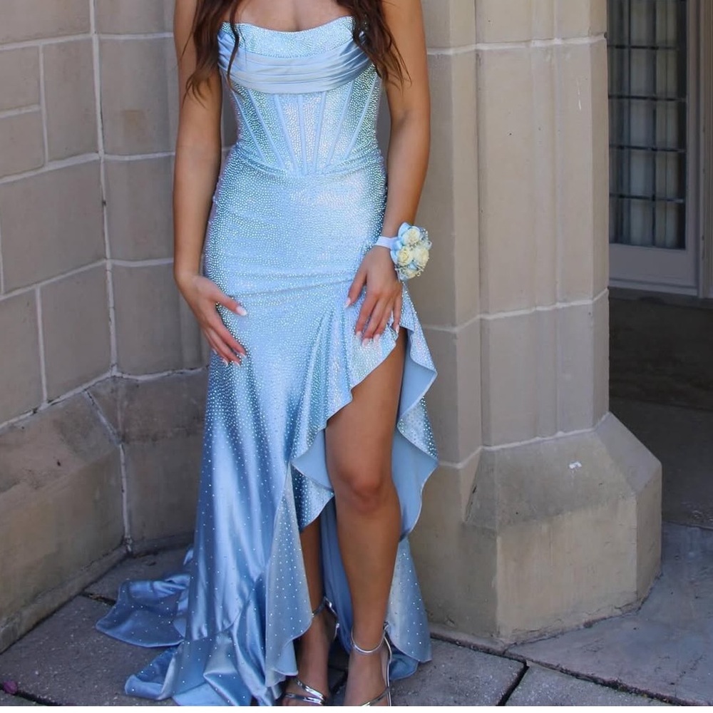 Sherri Hill #56992 Like New - Picture 15 of 16